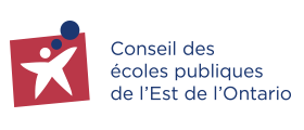 Conseil des écoles publiques de l’Est de l’Ontario, site externe, nouvel onglet