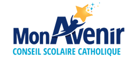 Conseil scolaire catholique Mon Avenir, site externe, nouvel onglet